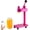 Pink, variant on Manual Can Sealer Machine for Bottles & Aluminum Cans - Adjustable Height Home & Commercial Brewing Jar Capper Tool for Beer, Juice, Coffee, Soda, Drinks Black