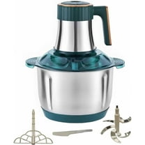 3L Electric Meat Grinder, Stainless Steel Dough Machine, 300w Strong Food Processing Machine, 5-Speed Mode, Used For Dough Stirring, Onion, Meat, Nuts, Fruits, Garlic, Vegetables, Baby Food