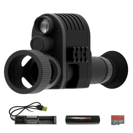 Image of Megaorei Night scope Infrared Vision Camera 850nm 850nm IR - 1080P Infrared Vision Infrared Vision Scope Vision 4X IR - Essential Vision Scope 4X Scope 4X 1080P Vision Scope 850nm Camera 850nm IR