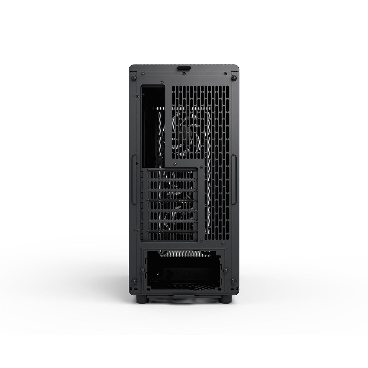 Fractal Design Epoch ATX Mid-Tower Computer Case, Solid Black