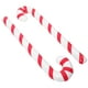 thumbnail image 3 of 2 muletas inflables navideñas, globo de bastón creativo, decoración navideña para fiestas de cumpleaños (rojo y blanco), 3 of 7