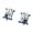 JRHead, variant on Digital Linear Servo Pair 3.7-6V Compact Push Pull Actuators for Indoor Model Aircraft Control and Hobby Robotics