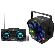 Chauvet DJ SWARM WASH FX 4 in 1 DMX LED Light FX+Lasers,Strobes,UV+Free Speaker!