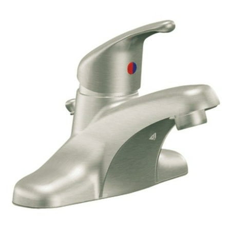 Moen Cornerstone Centerset Bath Faucet with Single Lever Handle