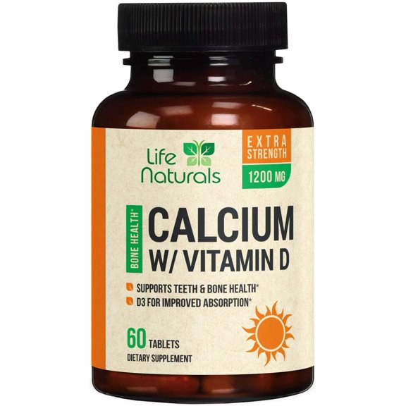 Calcium 600mg with Vitamin D