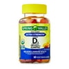Spring Valley Extra Strength Vitamin D3 Supplement Vegetarian Gummies for Bone and Immune Health, 125 mcg (5000 IU), 60 Count