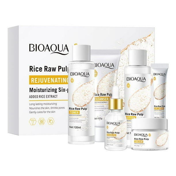 Bioaqua-crema hidratante rejuvenecedora para el cuidado de la piel, loción hidratante, limpiador Facial, tónico Fivean unisex