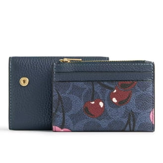 Coach CU170 Mini Envelope Wallet With Strap IN Black