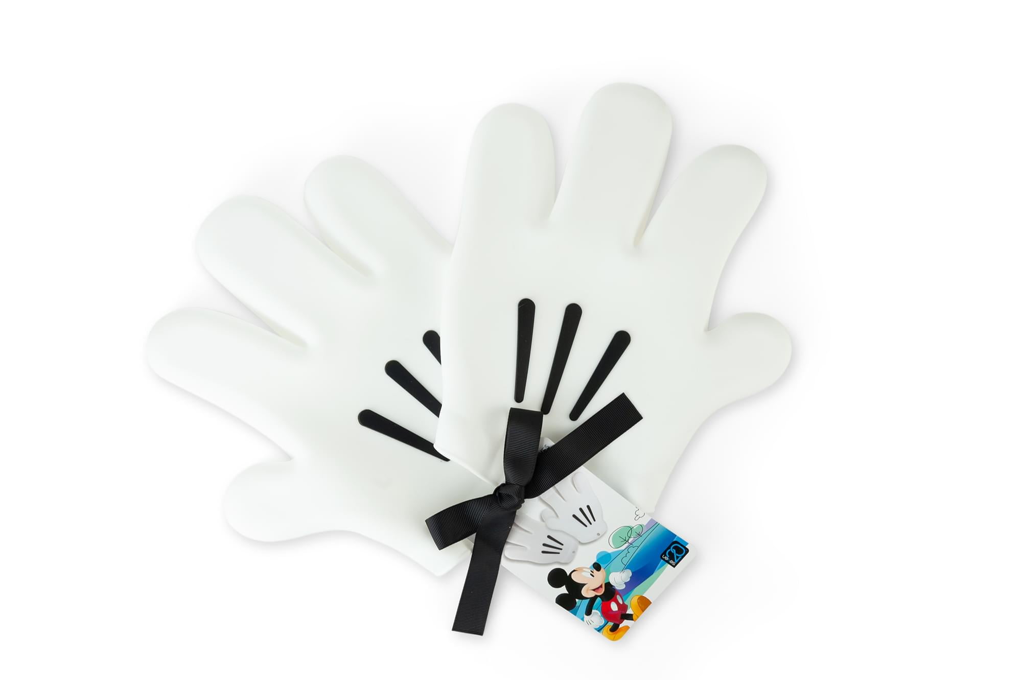 Disney Mickey Mouse Silicone Oven Mitt Set Right & Left Hand Glove