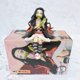 thumbnail image 4 of Figura de acción JAMW Demon Slayer Nezuko modelo de muñeca de anime 10 cm juguetes de muñeca de anime, 4 of 4