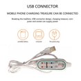 thumbnail image 4 of BSJJY Soft Heated Blanket USB Electric Blanket, Heating Blanket Electric Heated Throw Blanket Warm Shoulder Back Leg Heat Blanket Heated Lap Blanket for Travel Office Home Best Gifts (Pink), 4 of 6