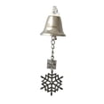 thumbnail image 2 of Adorno de campana de Navidad Strade Fareast Limited decoración colgante de hierro, 2 of 8