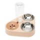 thumbnail image 3 of Cuencos triples para gatos Ticfox botella de agua automática para mascotas durabilidad mejorada, 3 of 12