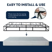 MLILY USA EGOHOME 7.5 inch Queen Size Metal Box Spring, Easy Assembly Mattress Foundation