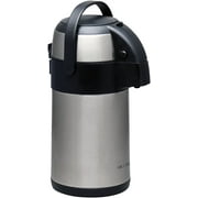 Mr. Coffee 2.3 Quart Brushed Stainless Steel Pump Coffee Pot