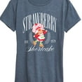 thumbnail image 3 of Strawberry Shortcake - Collegiate - Women's Short Sleeve Graphic T-Shirt, 3 of 5
