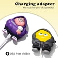 thumbnail image 4 of Funda de silicona para auriculares con dibujos de Anime en 3D, funda para auriculares inalámbricos de segunda generación para Airpods Pro 2, llavero para Airpods, 4 of 4