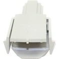 thumbnail image 5 of DRIVER OR PASSENGER SIDE LICENSE LAMP HOUSING; MADE OF ABS PLASTIC, 5 of 5