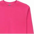thumbnail image 3 of Adult Unisex Mid-Weight Crewneck Sweatshirt, Ringspun Cotton Blend, 3-End Fleece 903, 3 of 4