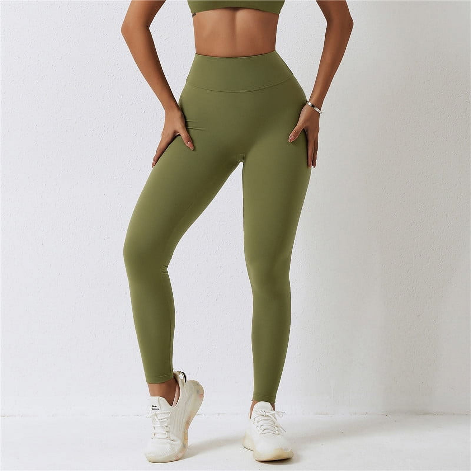 Pantalons de Fitness Sports de Plein Air Yoga Leggings Sechage Rapide Fitness Gym Course Serre Femmes Motard Cyclisme Seance d Entrainement Pilates Pousser jusqu a Pantalon CAliangfeng CAliangfeng Wal...