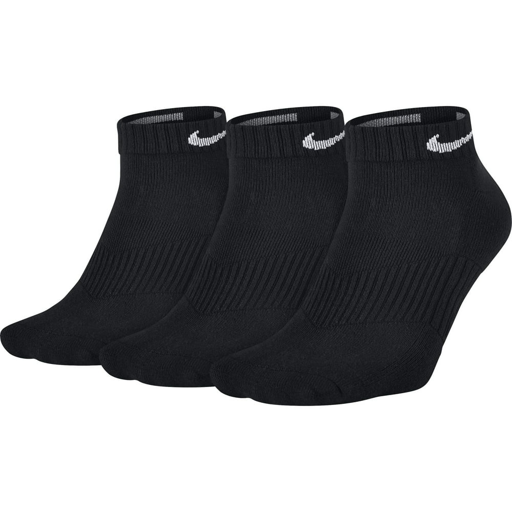 Nike - NIKE Unisex Performance Cushion Low Training Socks (3 Pair ...