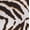 Abstract Zebra, variant on Women’s and Women's Plus Pleat Shoulder Sweatshirt, Sizes XS-4X
