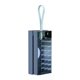 thumbnail image 1 of 21X18650 Battery Case Welding Free Power Bank Case T21 with Light Charge Box Detachable Portable DIY Shell, 1 of 5