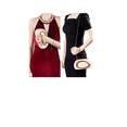 thumbnail image 2 of Bolsos De Embrague De Noche Mujer Bolsos Fiesta Boda Xtellar blanco, 2 of 4