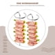 thumbnail image 3 of unbranded 20Ud Brochetas Para Barbacoa Inoxidable Reutilizables Para Uso En Casa En Y Air Fryer, 3 of 8