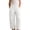 White, variant on Bovxnpu Girls Wide Leg Cargo Pants Girls Stylish Thin Cargo Pants Wide Leg Fashionable Pants Pants