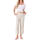 thumbnail image 2 of Pantalones de pijama para mujer INSPIRE CHIC 100% algodón, ropa de descanso impresa, pantalones ligeros para dormir con bolsillos S Tulipanes Amarillos, 2 of 6