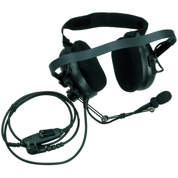 Kenwood Noise Reduction Headset (overhead) For Kenwood Two Way Radio