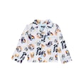thumbnail image 2 of Character Toddler Long Sleeve and Pant Coat Pajama Set, Sizes 12M-5T, 2 of 3