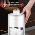 thumbnail image 4 of Professional Hand-Held Shaved Ice Maker - Portable Ice Shaver Machine for Home, Party, and Commercial Use - Easy to Operate, Fast Shaving, and Durable, 4 of 5