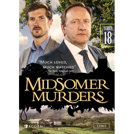 Midsomer Murders: Series 18 (DVD) Acorn Drama