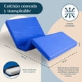 thumbnail image 3 of Cama Hospitalaria Manual Barandal Abatible Mesa Porta Suero Soporta 260kg 4 posiciones, 3 of 9