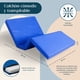 thumbnail image 3 of Cama Hospitalaria Manual Barandal Abatible Mesa Porta Suero Soporta 260kg 4 posiciones, 3 of 9
