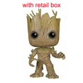 thumbnail image 1 of Figuras de acción de 10 cm de personajes de Marvel: Rocket Raccoon, Star-Lord, Gamora, Drax el Destructor, Groots, Kawaii, 1 of 5