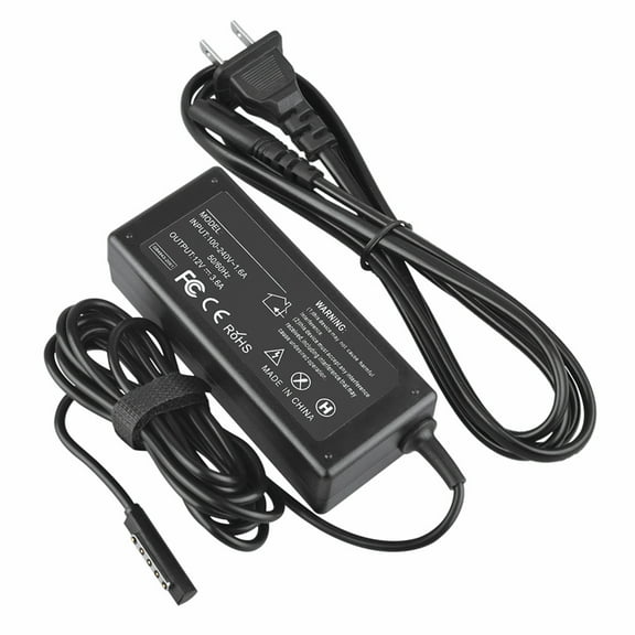FITE ON 12V/2A DC Power Adapter Wall Charger Replacement for Microsoft Surface 10.6 RT Windows 8 Tab