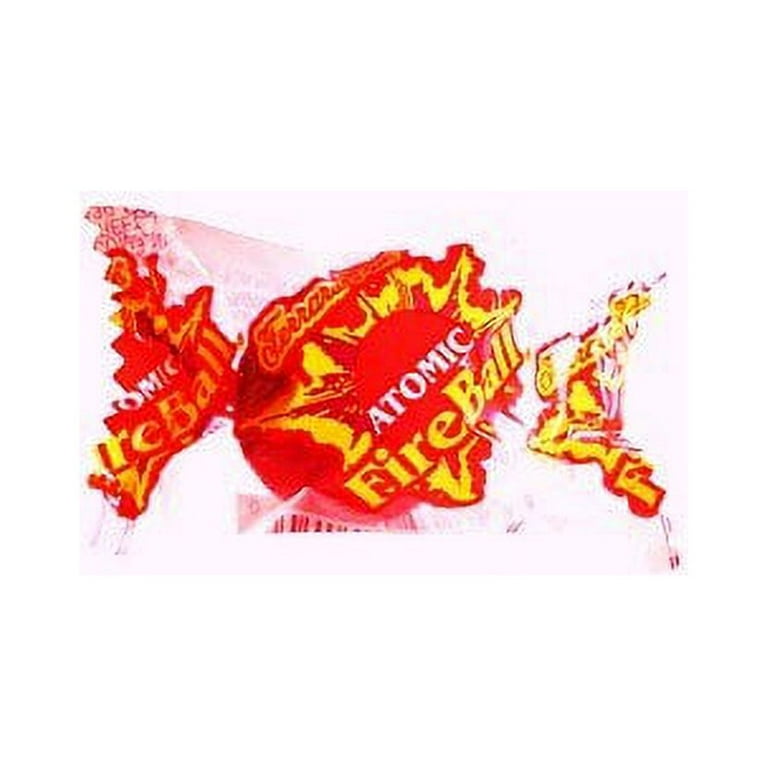 Ferrara Atomic FireBall Jawbreaker Candy 2 Pound Bag, CANDY