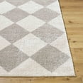 thumbnail image 5 of Mark&Day Washable Rugs, 5x7 Jason Modern Medium Gray Area Rug, Grey Light Beige Carpet for Living Room, Bedroom or Kitchen (5'3" x 7', Machine Washable), 5 of 7