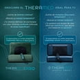 thumbnail image 2 of SOGNARE THERAMED ES UNA COLCHONETA CON ALMOHADILLAS TÉRMICAS Y VIBRACIONES PARA ALIVIAR EL DOLOR Y CONTRACTURAS MUSCULARES. Tiene 3 TIPOS DE TERAPIAS: VIBRACIÓN, CALOR INFRARROJO Y MASAJE SHIATSU., 2 of 8