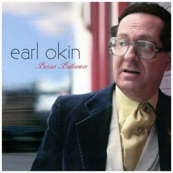 Earl Okin - Bossa Britanica - Classical - CD