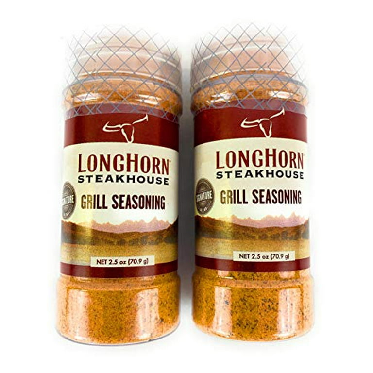 Pack Longhorn Steakhouse Signature Grill Seasoning