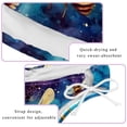 thumbnail image 3 of Starry Bees in the Sky Detachable Sponge Adjustable Strap Bikini Set Two-Pack Swim Suits for WomenToolStrip with applicable scenes, 3 of 6