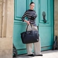 thumbnail image 2 of Bolso Weekender ELLE Compass de Cuero Vegano 32L, 2 of 9