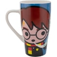 thumbnail image 1 of Taza Grande Harry Potter de Porcelana, Warner Bros Chibi Tarro Largo Para Bebidas Calientes con Asa Ergonómica Capacidad Capacidad 600 mililitros, 1 of 3
