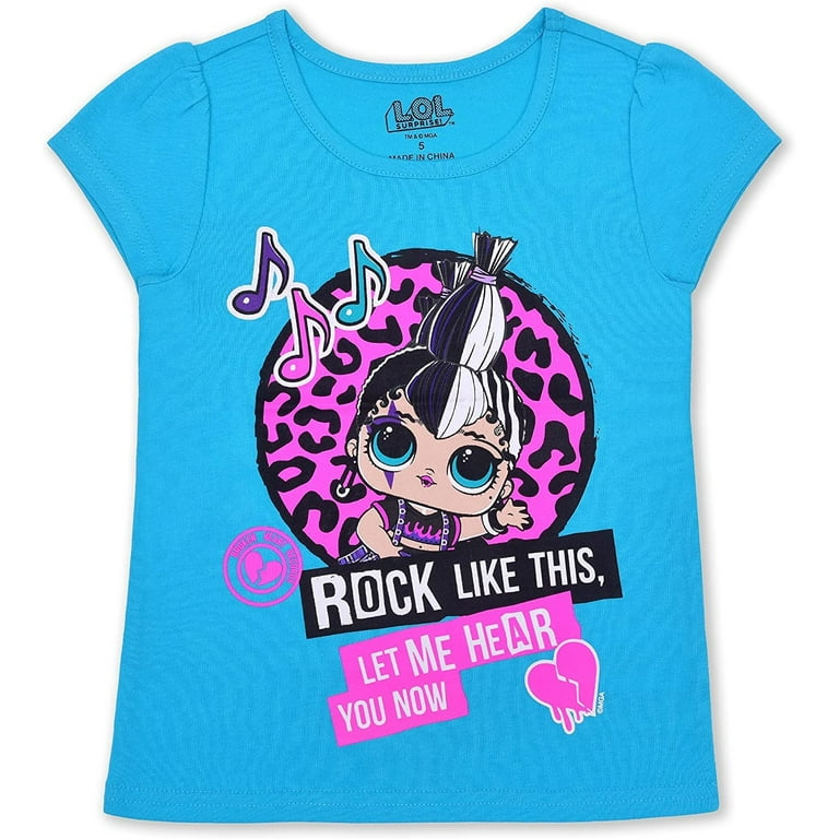 LOL Surprise Dolls 3 Pack Shirt Jacket and Leggings Set for Kids