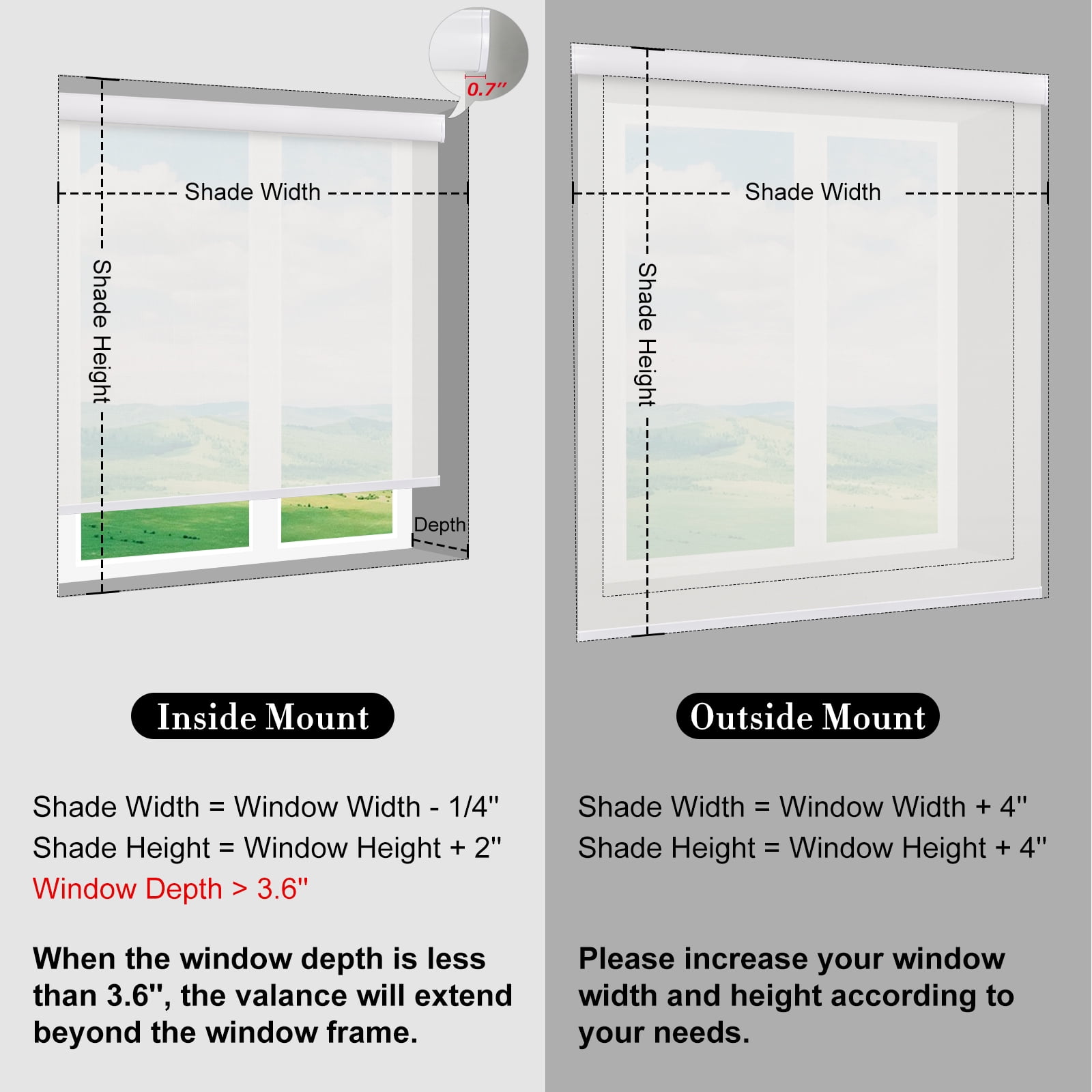 Keego Roller Sun Shade Motorized Blinds Smart Blind Light Filtering Window Roller Shade with Valance Insulation Remote Control Custom Rechargeable Battery Child Safety Gray 20"w x 36"h