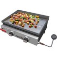 CharBroil 2Burner Tabletop Portable Gas Griddle